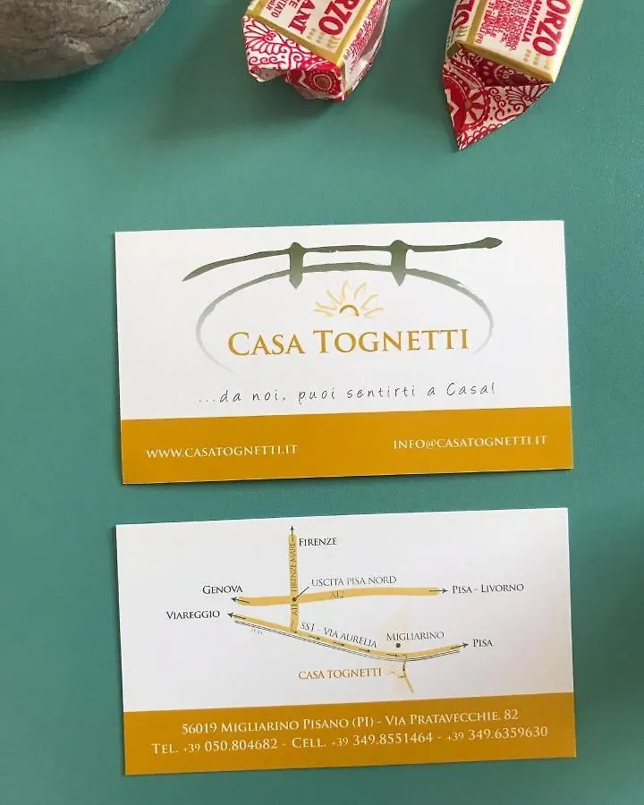 Hotel Casa Tognetti Migliarino Pisano